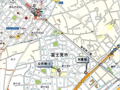 埼玉県富士見市 柳瀬川駅7分 マンション「シティーコーポパルナスみずほ台」748万円の競売物件 #4