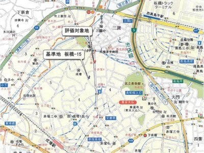 東京都板橋区 西高島平駅12分 土地 268万円の競売物件 #5