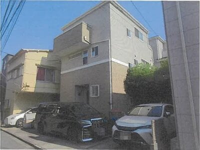 東京都中野区 東中野駅6分 戸建て 4,279万円の競売物件 #1
