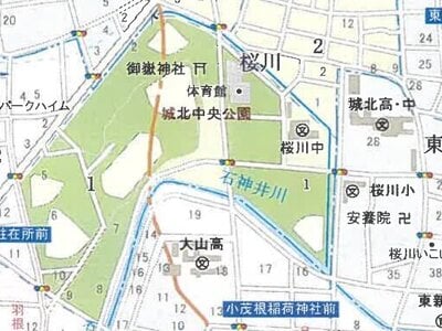 東京都板橋区 上板橋駅8分 マンション「グランヴァン上板橋」1,360万円の競売物件 #5