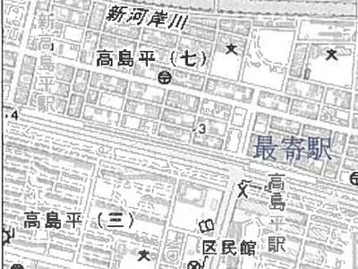 東京都板橋区 高島平駅7分 マンション「トップ高島平」490万円の競売物件 #4