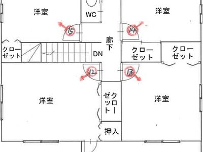 岐阜県大垣市 美濃青柳駅27分 戸建て 824万円の競売物件 #2