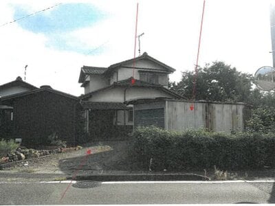 (値下げ) 岐阜県関市 関富岡駅13分 戸建て 257万円の競売物件 #1