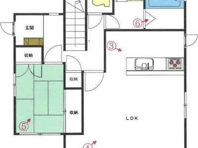 岐阜県可児郡御嵩町 顔戸駅12分 戸建て 594万円の競売物件 #1