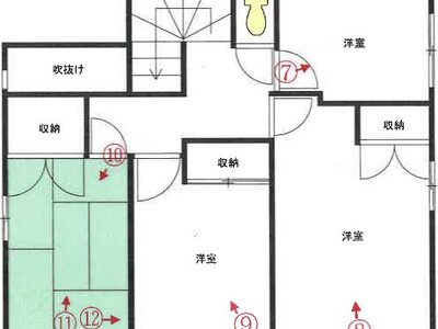 岐阜県可児郡御嵩町 顔戸駅12分 戸建て 594万円の競売物件 #2