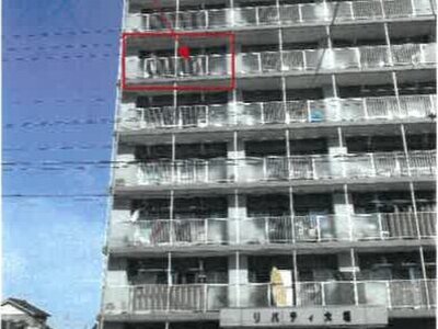 岐阜県大垣市 東大垣駅8分 マンション「リバティ大垣」247万円の競売物件 #10
