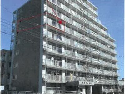 岐阜県大垣市 東大垣駅8分 マンション「リバティ大垣」247万円の競売物件 #9