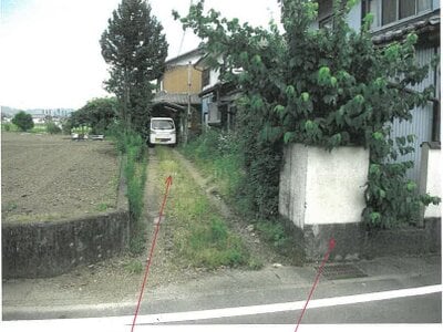(値下げ) 岐阜県各務原市 各務原市役所前駅27分 農地 57万円の競売物件 #3