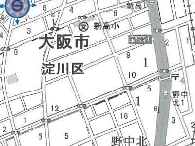 大阪府大阪市淀川区 十三駅5分 戸建て 597万円の競売物件 #15