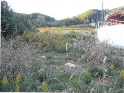 大阪府茨木市 彩都西駅 農地 305万円の競売物件 #2