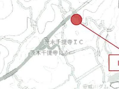 大阪府茨木市 彩都西駅 農地 305万円の競売物件 #7