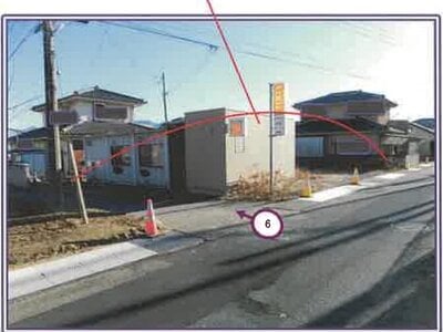 山梨県山梨市 東山梨駅8分 土地 356万円の競売物件 #2