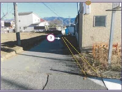 山梨県山梨市 東山梨駅8分 土地 356万円の競売物件 #6