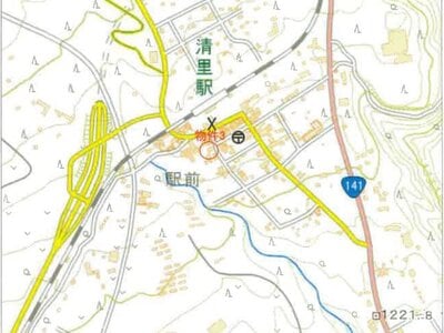 山梨県北杜市 清里駅2分 土地 1万円の競売物件 #5