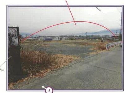 山梨県甲斐市 竜王駅13分 土地 21万円の競売物件 #2