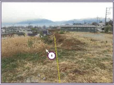 山梨県甲斐市 竜王駅13分 土地 21万円の競売物件 #6