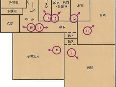 山梨県甲府市 国母駅22分 戸建て 329万円の競売物件 #1