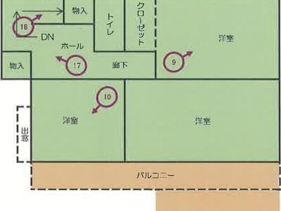 山梨県甲府市 国母駅22分 戸建て 329万円の競売物件 #2