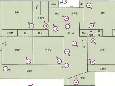 山梨県笛吹市 春日居町駅 戸建て 1,041万円の競売物件 #1