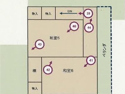 山梨県甲斐市 塩崎駅12分 戸建て 404万円の競売物件 #3