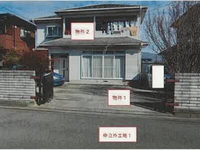 山梨県笛吹市 酒折駅 戸建て 467万円の競売物件 #1