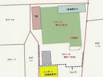 山梨県南アルプス市 塩崎駅 戸建て 835万円の競売物件 #1