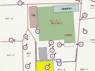 山梨県南アルプス市 塩崎駅 戸建て 835万円の競売物件 #2