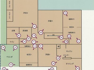 山梨県南アルプス市 塩崎駅 戸建て 835万円の競売物件 #73