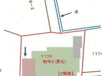 山梨県山梨市 山梨市駅8分 戸建て 255万円の競売物件 #1