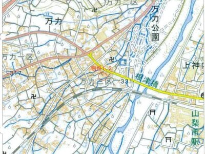山梨県山梨市 山梨市駅8分 戸建て 255万円の競売物件 #113