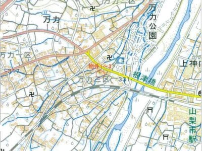 山梨県山梨市 山梨市駅8分 戸建て 255万円の競売物件 #114