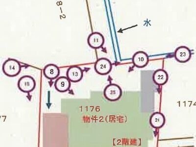 山梨県山梨市 山梨市駅8分 戸建て 255万円の競売物件 #2