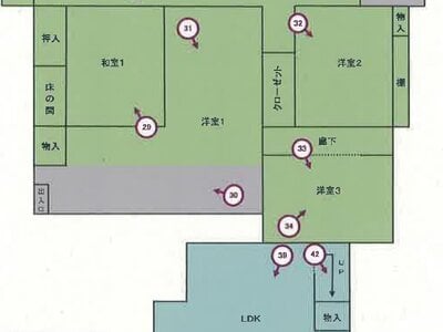 山梨県山梨市 山梨市駅8分 戸建て 255万円の競売物件 #3