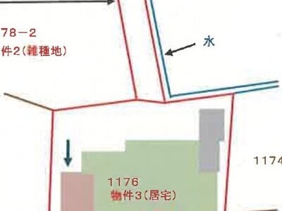 山梨県山梨市 山梨市駅8分 戸建て 255万円の競売物件 #56