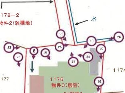 山梨県山梨市 山梨市駅8分 戸建て 255万円の競売物件 #57