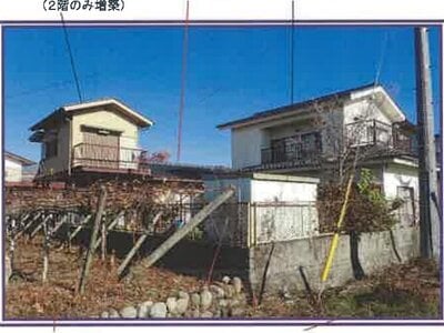 山梨県山梨市 山梨市駅8分 戸建て 255万円の競売物件 #59