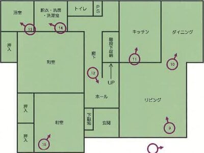 山梨県大月市 猿橋駅 戸建て 172万円の競売物件 #1