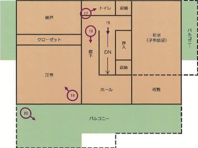 山梨県大月市 猿橋駅 戸建て 172万円の競売物件 #2