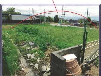 (値下げ) 山梨県笛吹市 石和温泉駅 農地 242万円の競売物件 #1