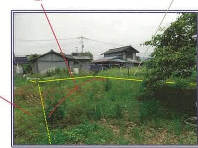 (値下げ) 山梨県笛吹市 石和温泉駅 農地 242万円の競売物件 #2