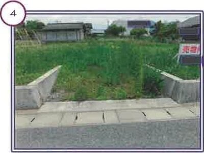 (値下げ) 山梨県笛吹市 石和温泉駅 農地 242万円の競売物件 #4