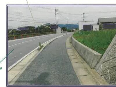 (値下げ) 山梨県笛吹市 石和温泉駅 農地 242万円の競売物件 #6