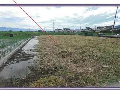 (値下げ) 山梨県西八代郡市川三郷町 市川大門駅10分 農地 110万円の競売物件 #2