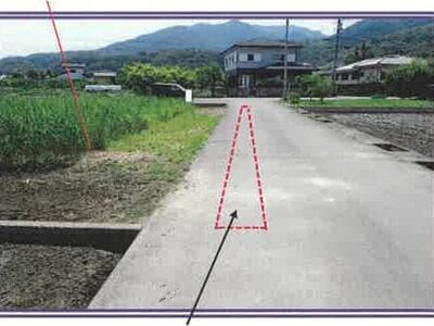 (値下げ) 山梨県西八代郡市川三郷町 市川大門駅10分 農地 110万円の競売物件 #6