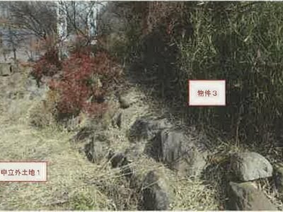 (値下げ) 山梨県甲州市 塩山駅23分 農地 27万円の競売物件 #1
