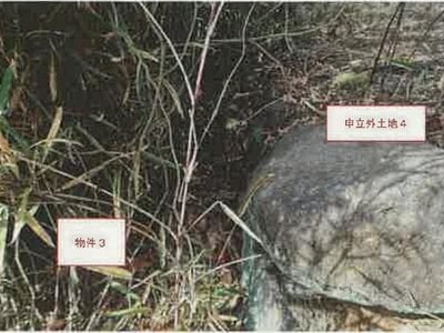 (値下げ) 山梨県甲州市 塩山駅23分 農地 27万円の競売物件 #7
