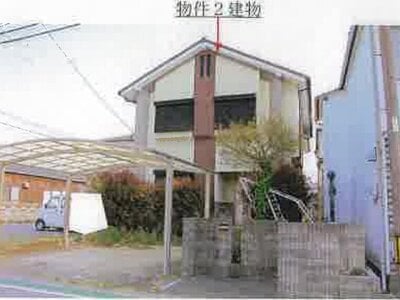 福岡県久留米市 北野駅5分 戸建て 650万円の競売物件 #1