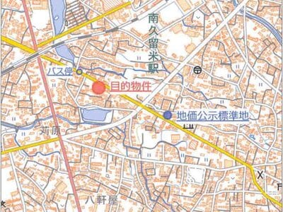 福岡県久留米市 南久留米駅6分 マンション「アルファスマート西国分」1,545万円の競売物件 #8