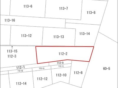 (値下げ) 茨城県鹿嶋市 鹿島灘駅26分 土地 36万円の国税庁公売物件 #2