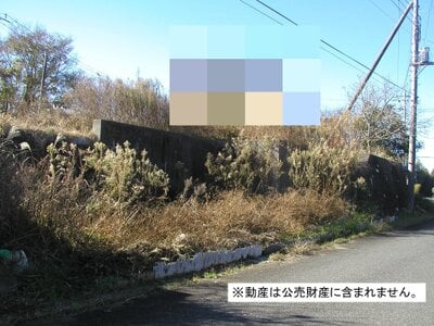 (値下げ) 千葉県成田市 滑河駅 土地 44万円の国税庁公売物件 #1